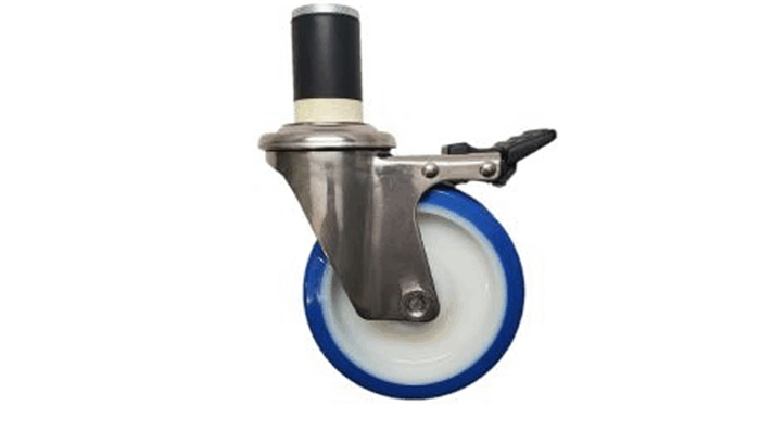 steel caster wheels