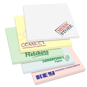 Stick to Smart Branding with Custom Sticky Notes in Bulk from PapaChina 1 sticky notepad