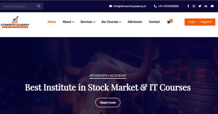 stock market training course ncr