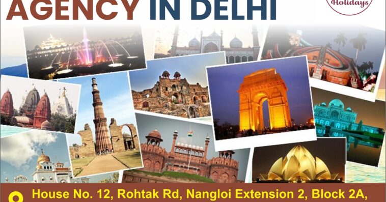 travel agency in delhi