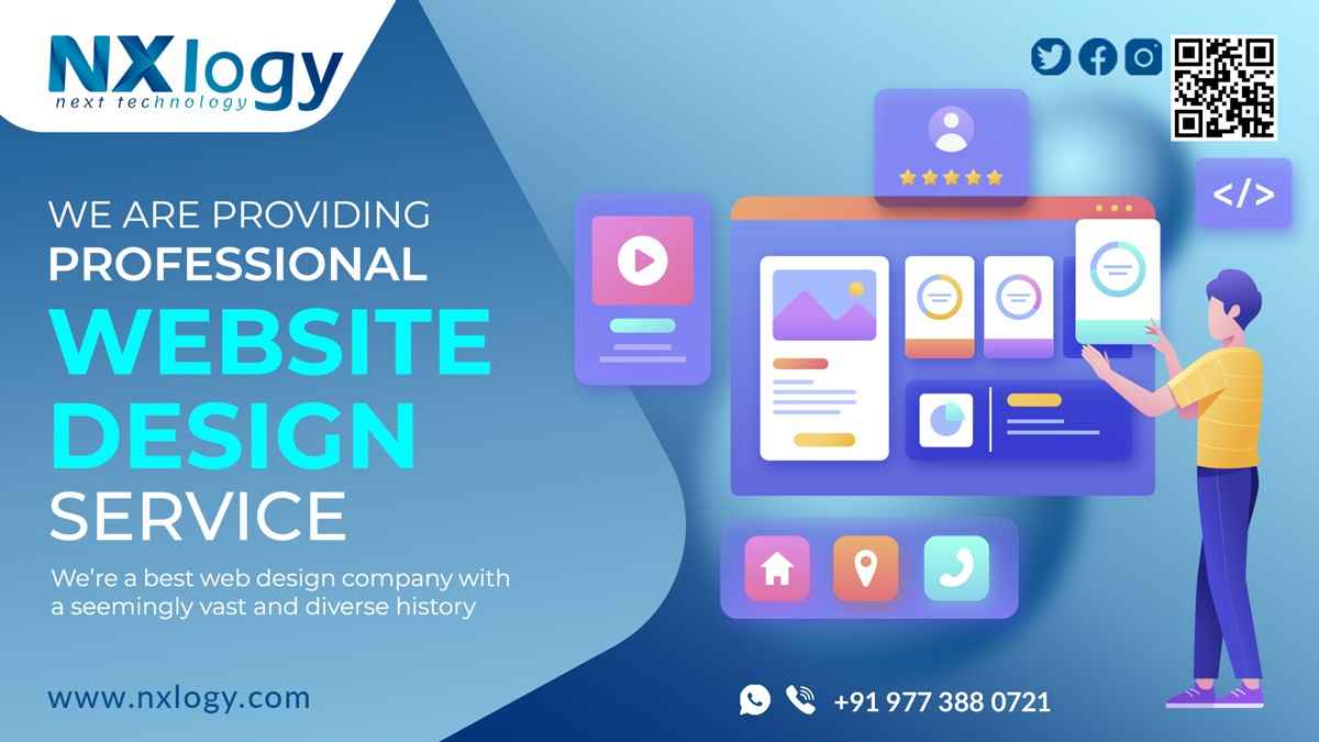 Your Business Deserves the Best: NXlogy’s Professional Website Design Services 1 website design 1