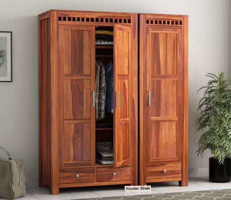 Designer Wardrobes for Bedroom | Buy Wardrobe Online India 1 1 750x650 20