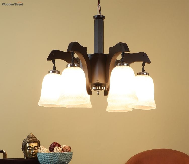 Timeless Grace: WoodenStreet Chandelier for Living Room 1 1 750x650 2025 07 01T102016.757