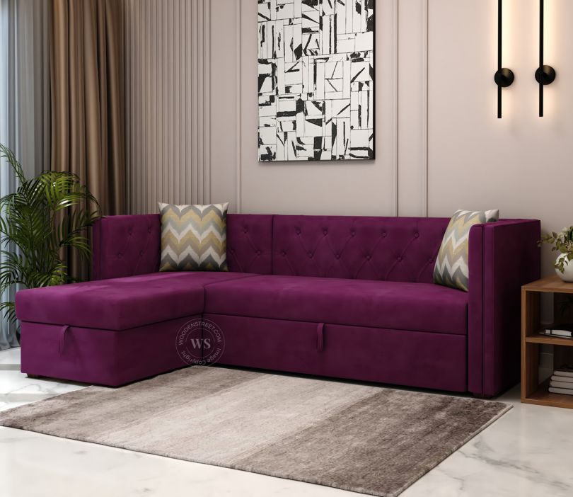 Buy Premium Wooden Sofa Cum Bed at Best Price Online 1 1 810x702 5