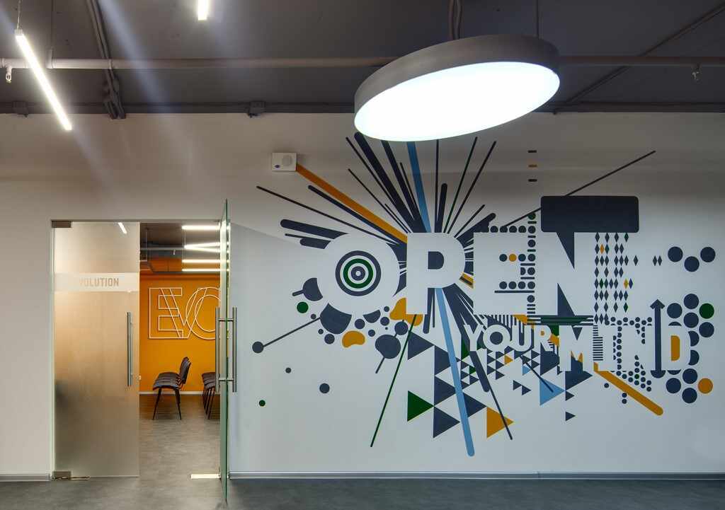 Transform Spaces with Commercial Wall Graphics