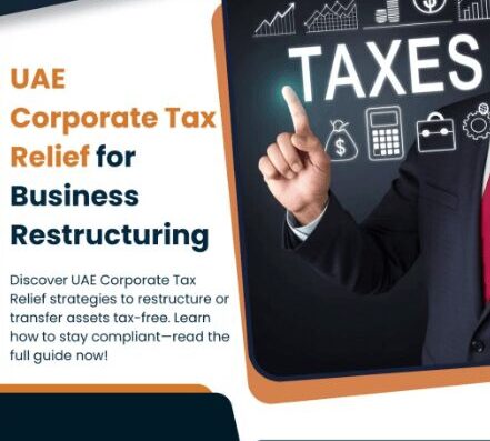 UAE Corporate Tax Relief