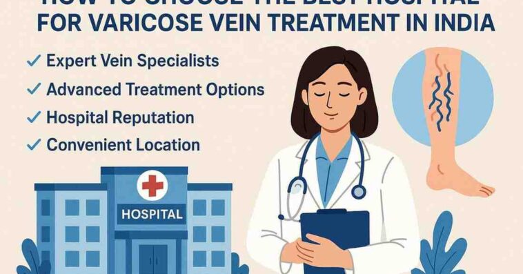 How to Choose the Best Hospital for Varicose Vein Treatment in India