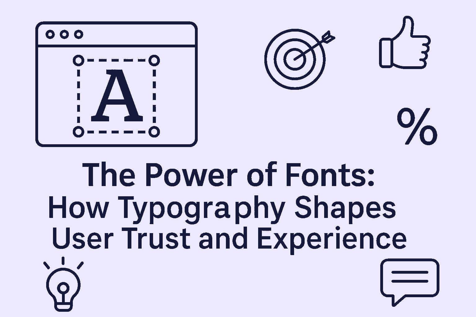 How Fonts Influence Trust and User Experience