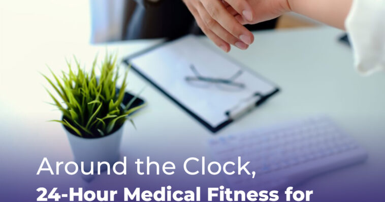 24 hours medical center for visa in dubai