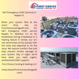 247 Emergency HVAC Services in Naples FL