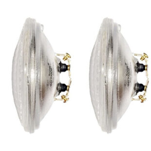 2 Bulbs PAR36 LED Anyray 40447
