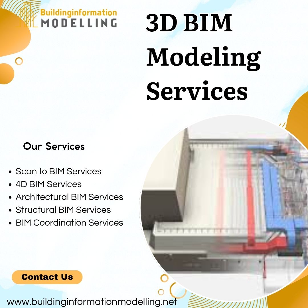 Accurate 3D BIM Modeling Services for Your Next Build In New York, USA 1 3D BIM Modeling Services 3