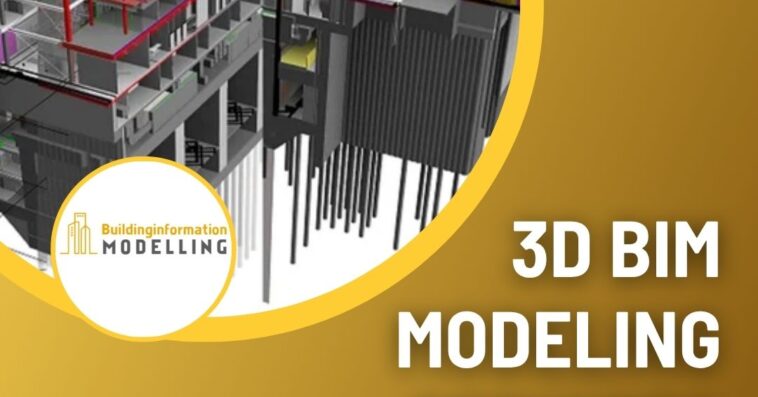 3D BIM Modeling Services