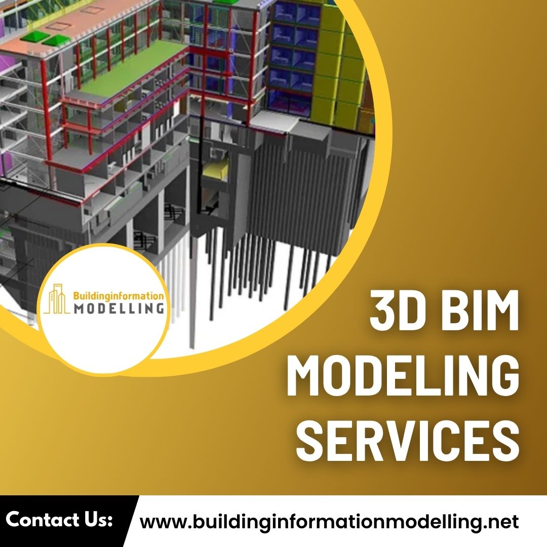 3D BIM Modeling Services