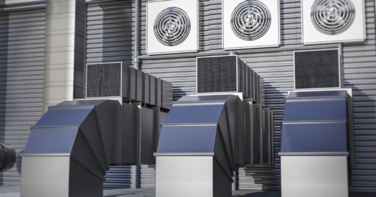 3d rendering ventilation system 1