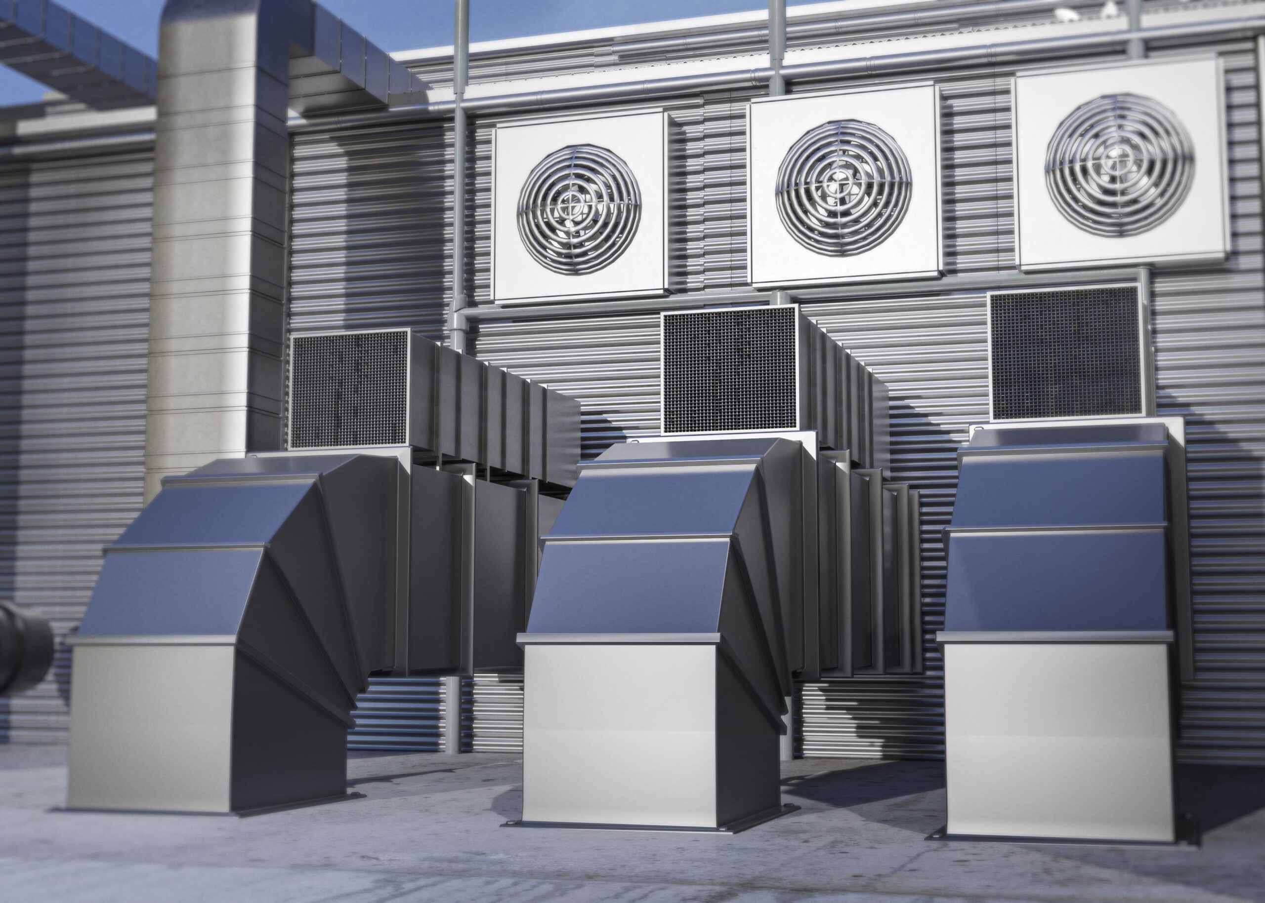Know the Cost of Ducted Air Conditioning 1 3d rendering ventilation system 1 scaled