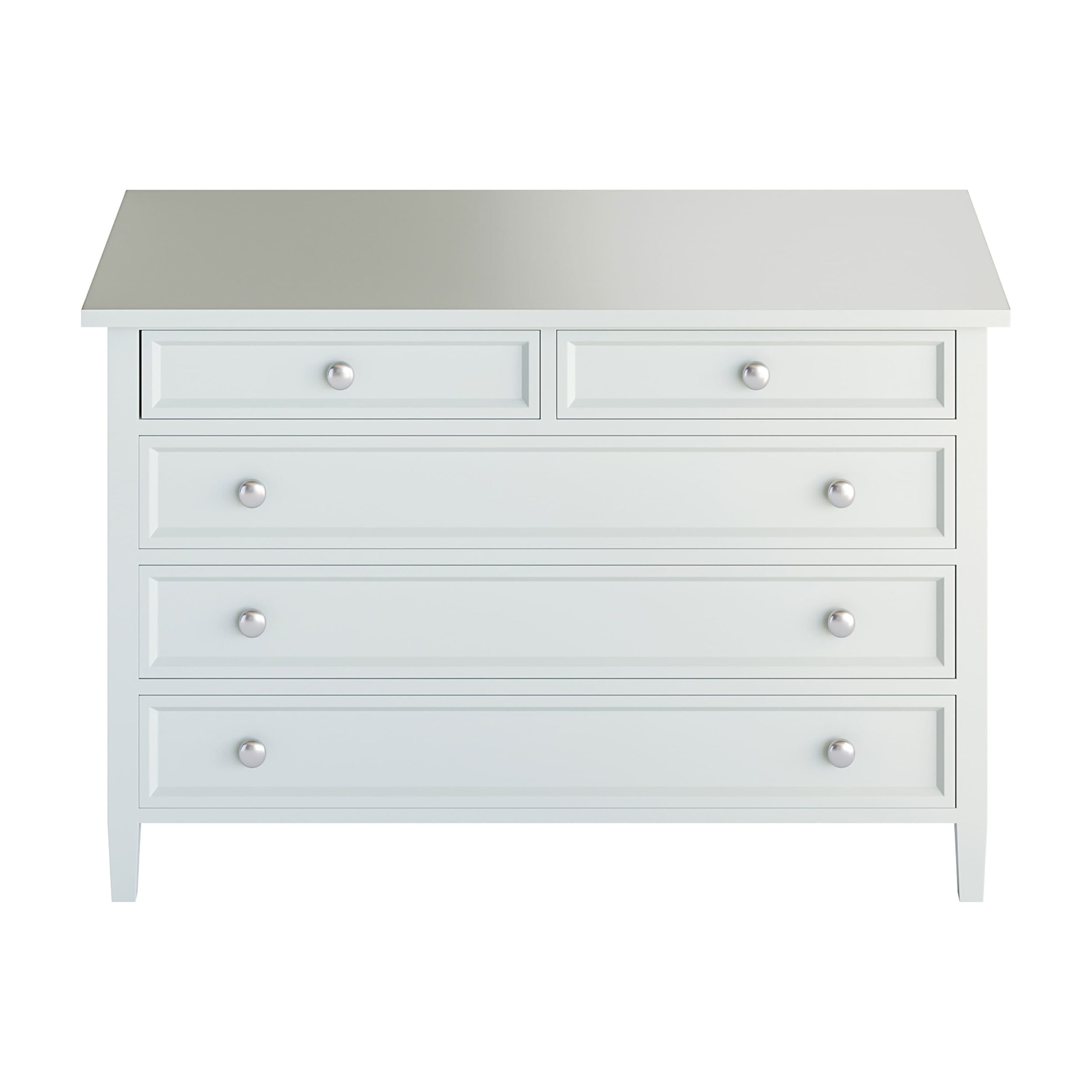 Any room can benefit from this multipurpose solid oak table with storage drawers. 1 3d rendering wooden cupboard with shelf drawers isolated white background 1 1 scaled