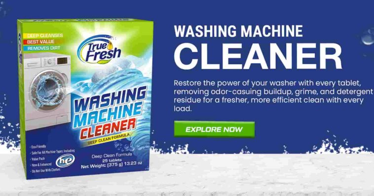 washing machine cleaner