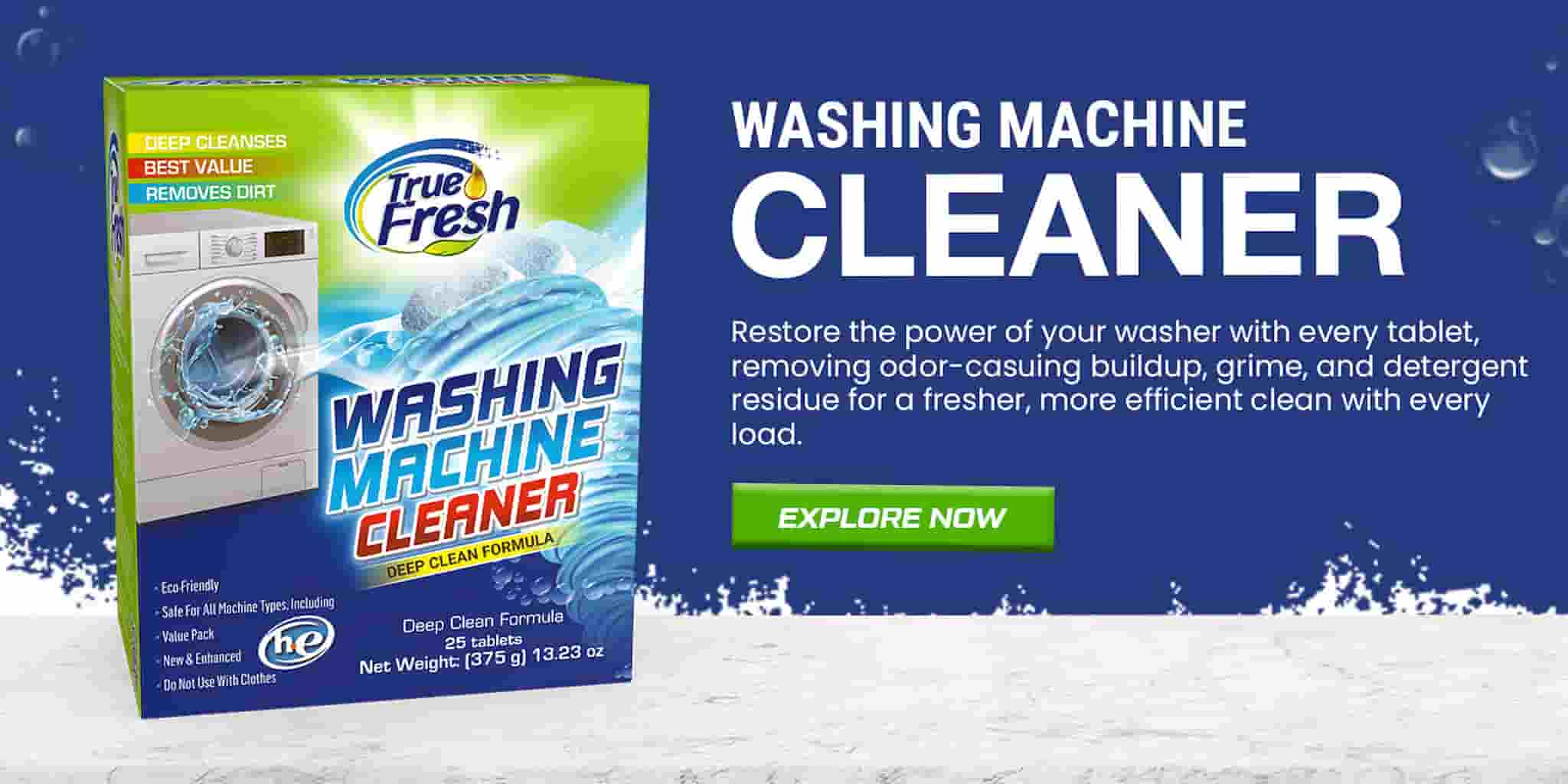 How to Clean Your Washing Machine the Right Way