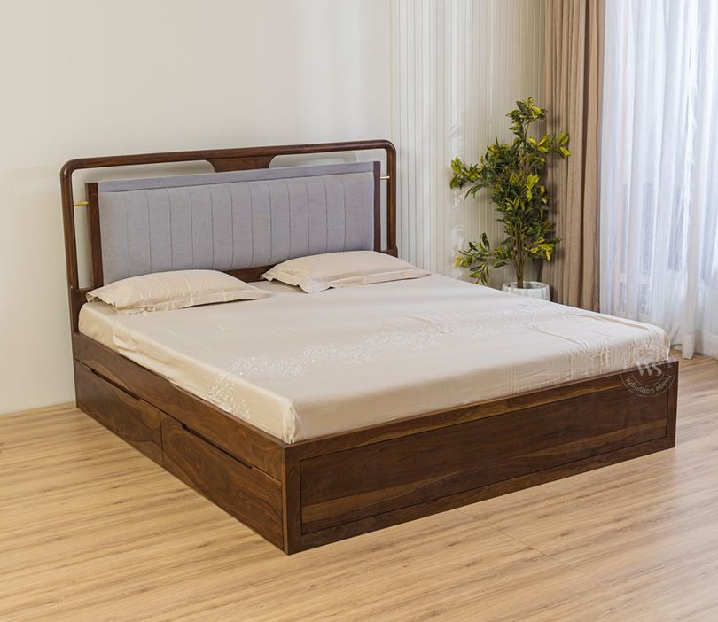 Modern Wooden Bed Designs – Buy Bed Online at Affordable Prices 1 45 810x702 1