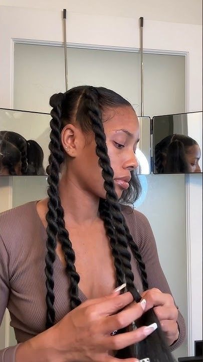 A Refreshing Hairdressing Guide to Summer Rope Braid
