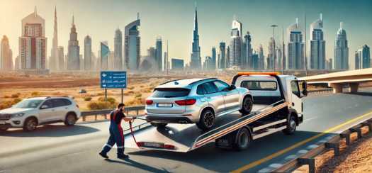 Don’t Panic! Dubai Roadside Assistance Services