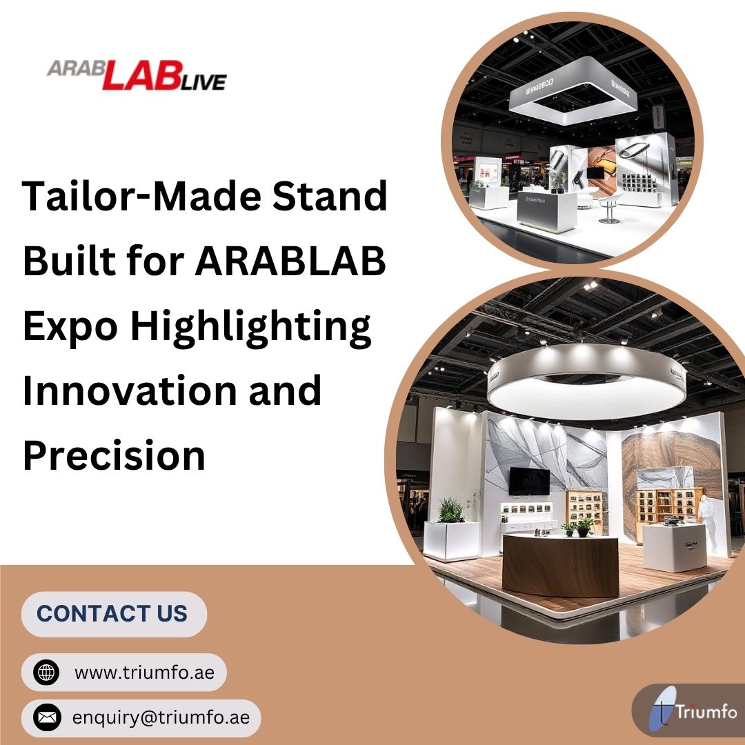 Get a High-Impact Booth for ARABLAB Expo 1 ARABLAB