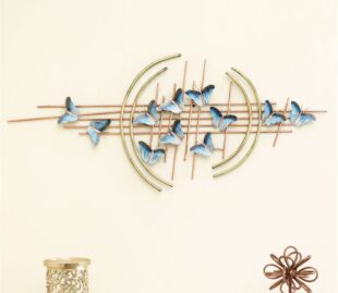 Abstract Butterfly Wall Art