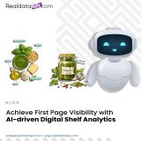 Achieve 1st Page with AI-driven Digital Shelf Analytics