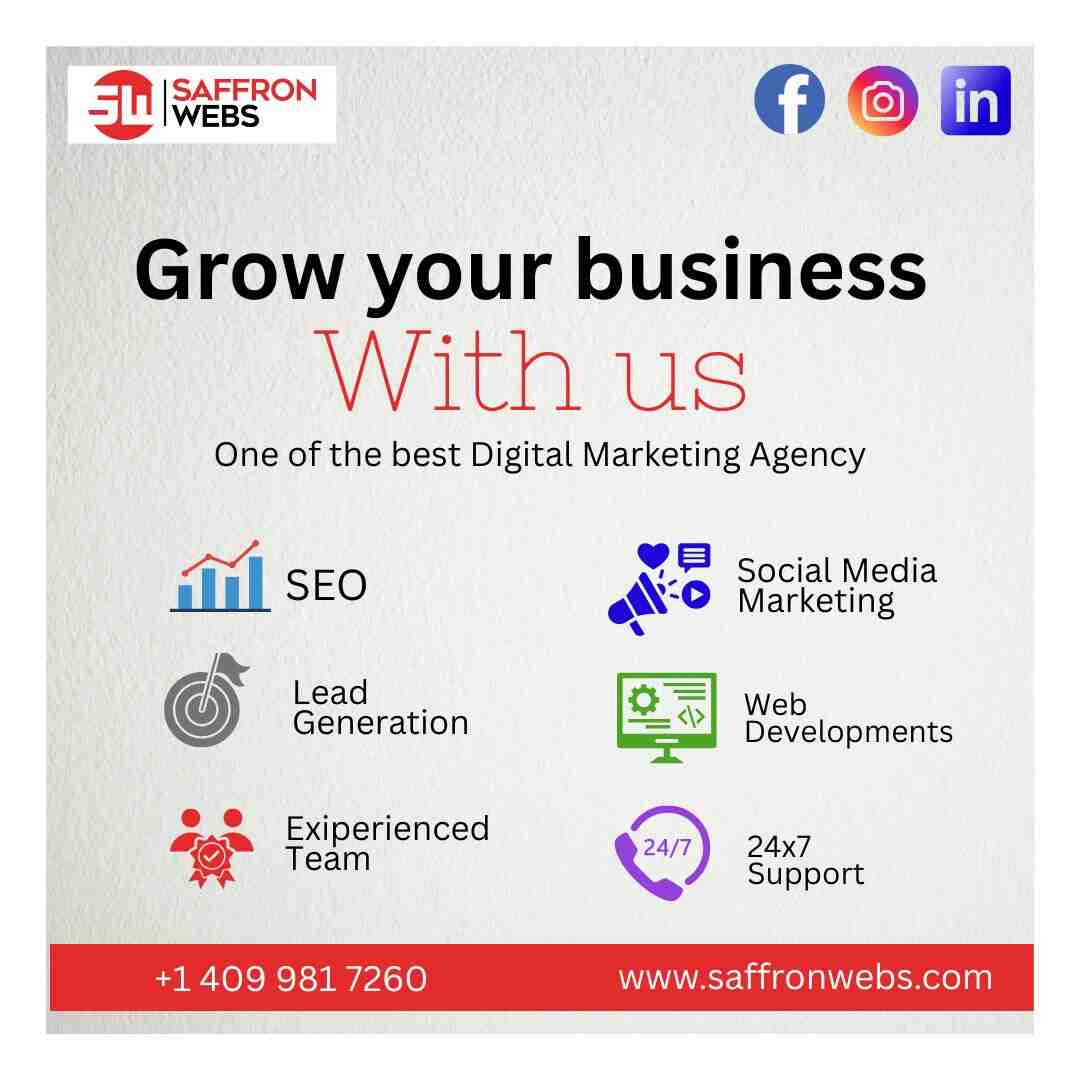 Empower Your Business with Saffron Webs