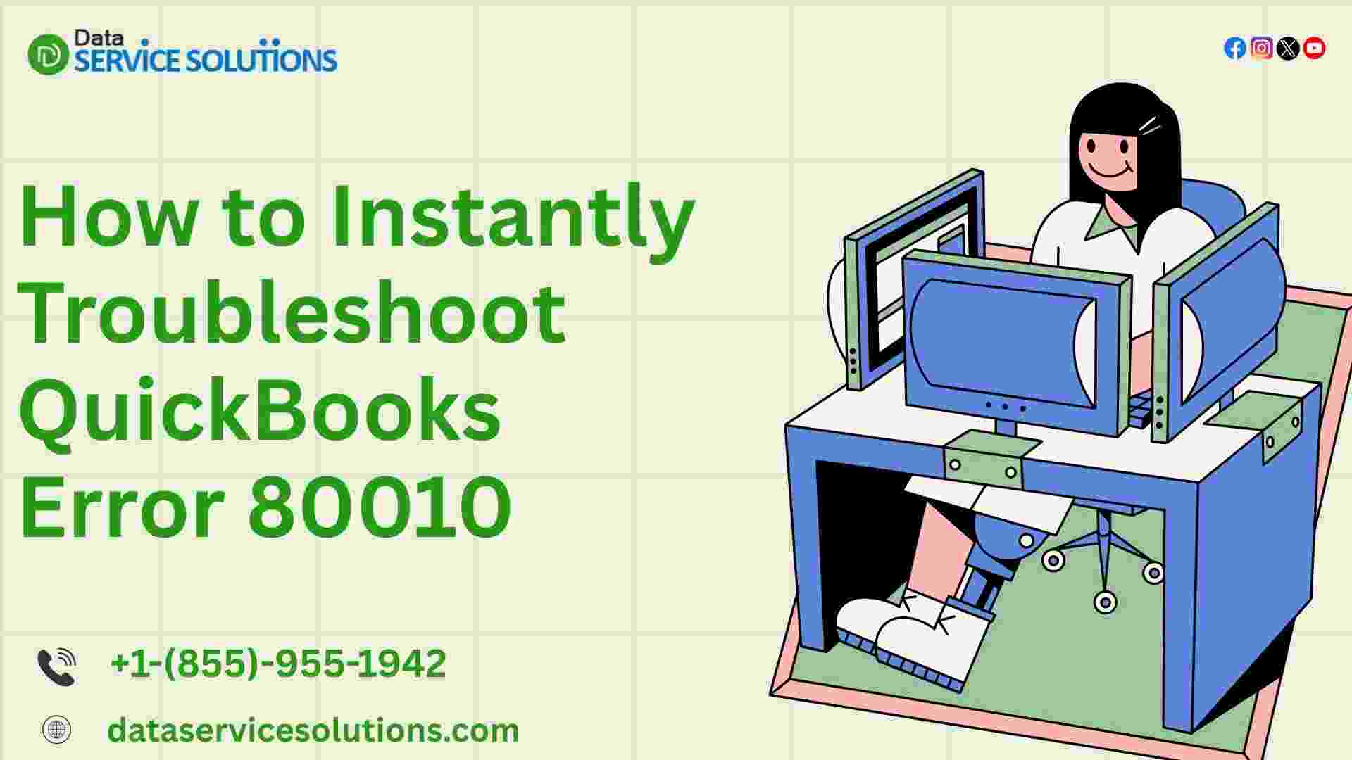 Hidden Cause of QuickBooks Error 80010—And How to Solve