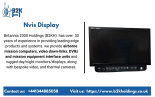 Advanced Nvis Display Solutions by B2K Holdings