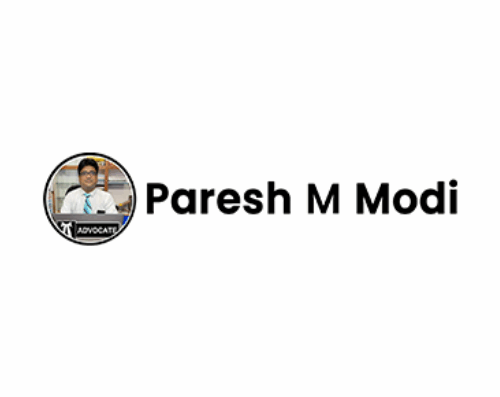 Advocate Paresh M Modi Logo