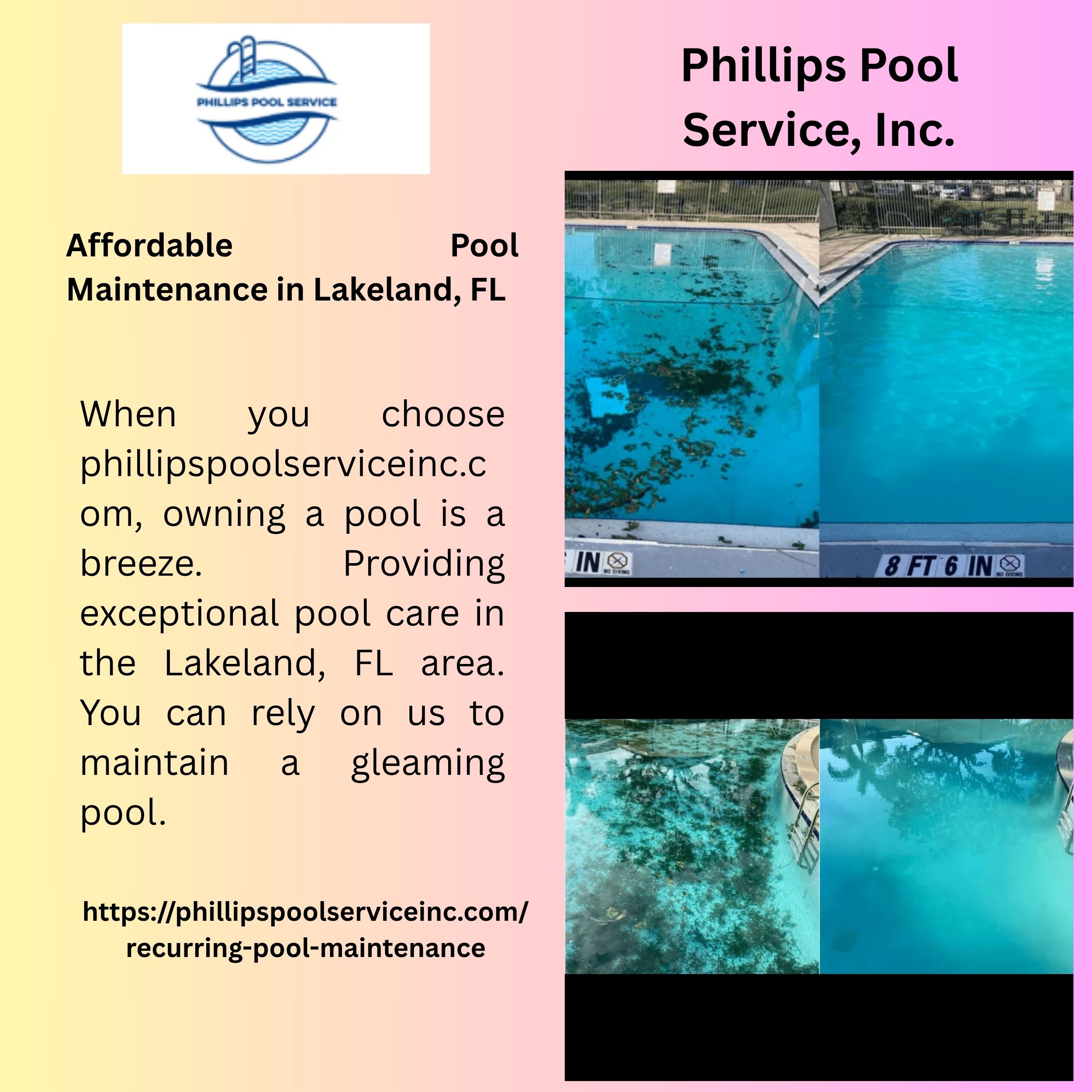 Affordable Pool Maintenance in Lakeland, FL 1 Affordable Pool Maintenance in Lakeland FL