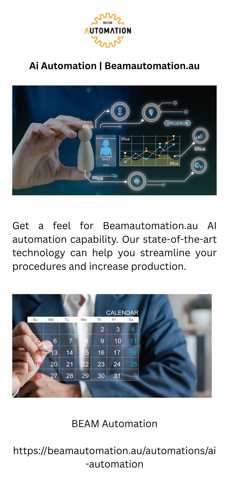 Ai Automation | Beamautomation.au 1 Ai Automation Beamautomation.au