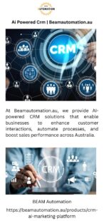 Ai Powered Crm Beamautomation.au