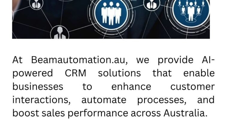Ai Powered Crm Beamautomation.au
