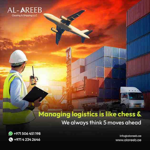 Cargo Services Near Ras Al Khor Dubai