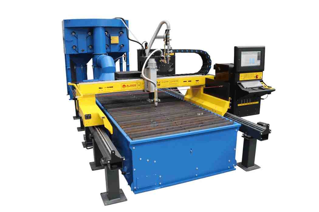 Plasma Cutting Machine for Precision Cutting Tasks 1 Ajan Plasma CNC Cutting Machin 1