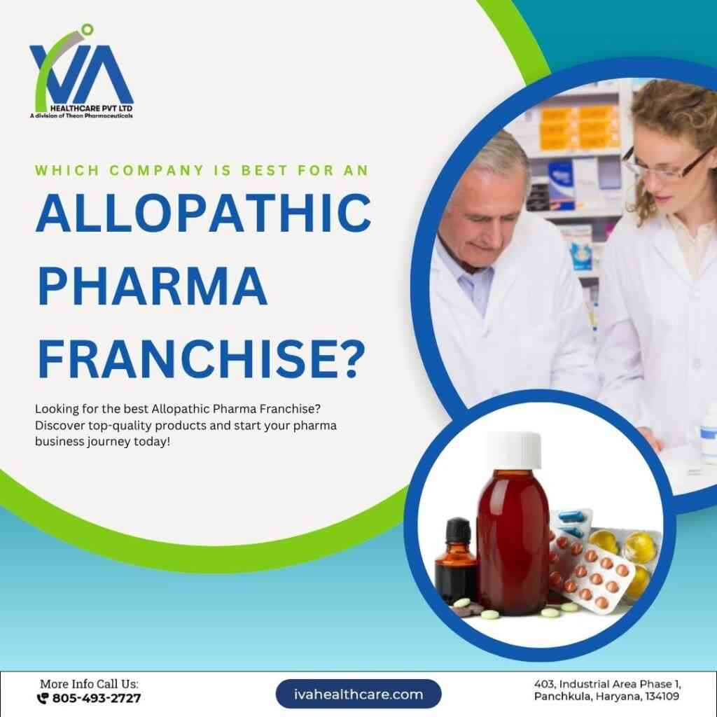 Best for an Allopathic Pharma Franchise