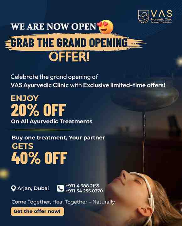 Ayurvedic Clinic in Dubai Al Barsha – Vas Ayurvedic Experts 1 Ayurvedicclinicindubaialbarsha VasAyurveda
