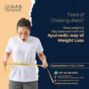 Ayurvedicweightlossindubai VasAyurveda