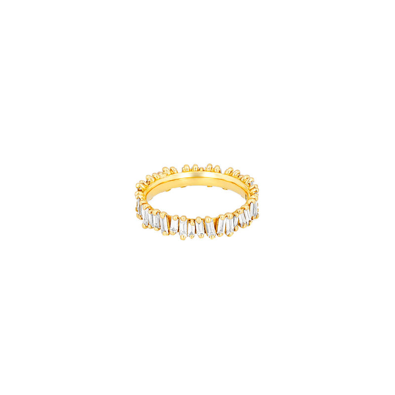 Add Sparkle to Your Look with Suzanne Kalan Earrings 1 BAR154 YG 1