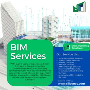 BIM Services Silicon Engineering Consultant