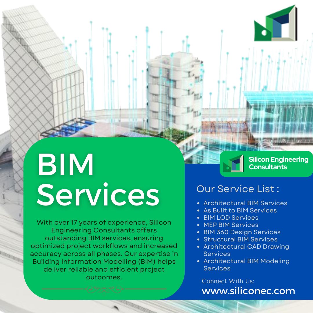 Achieve Project Accuracy with Professional Rebar Detailing Services in Houston 1 BIM Services Silicon Engineering Consultant