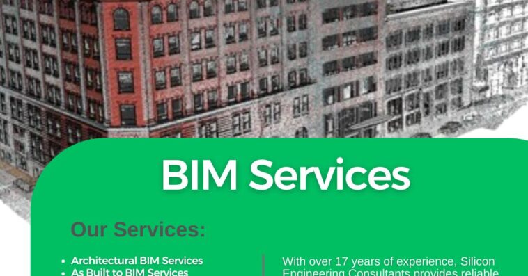 BIM Services by Siliconec 1