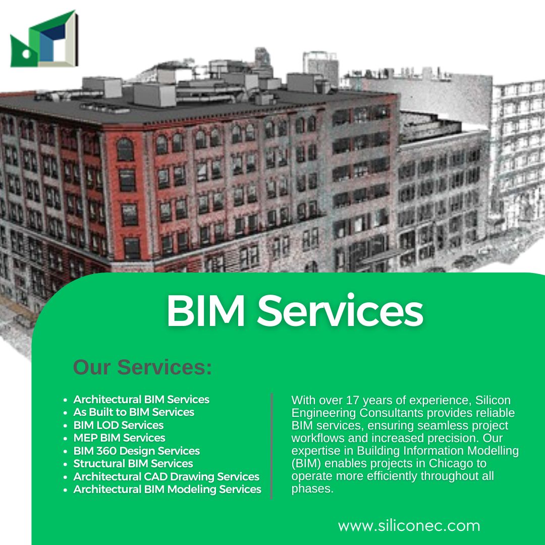 BIM Services by Siliconec 1