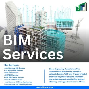 BIM Services by Siliconec