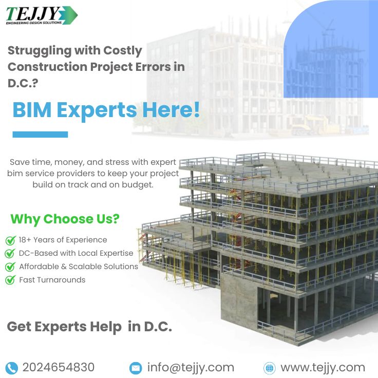 Transform Your Projects with Expert BIM Services in Washington, DC 1 BIM Services in DC