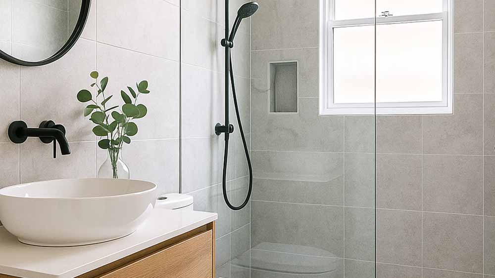St Ives Remodel: A Fresh Twist on Bathroom Design